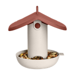 cosy voederhuis 18cm toscaans rood